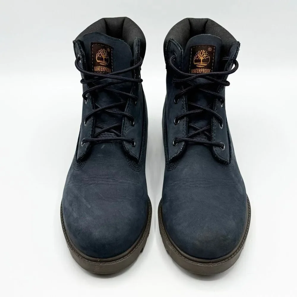 Timberland Classic 6-Inch Waterproof Boot in Navy - Men’s US 6M
